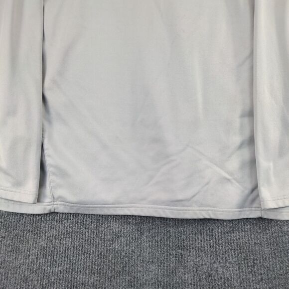 Sport-Tek Co-Alliance & Warrant Herbicides 1/4 Zip Pullover Shirt 2XL Gray - Picture 3 of 12